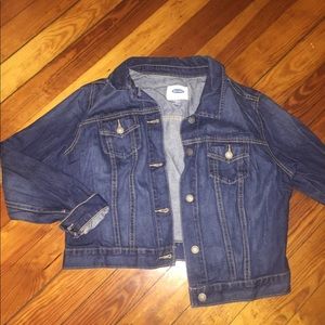 OLD NAVY size L Jean Jacket